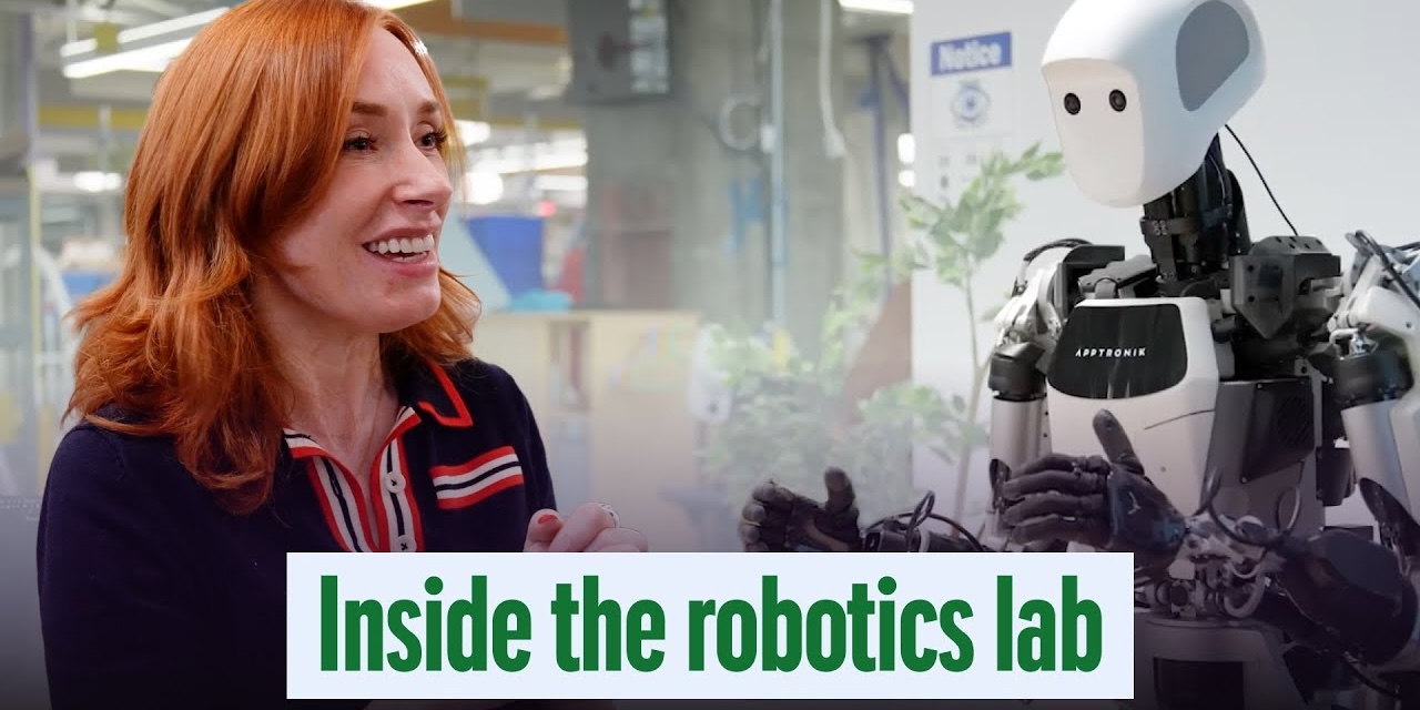 Inside Google DeepMind's Robotics Lab: Where AI Learns to Pack Your Lunch