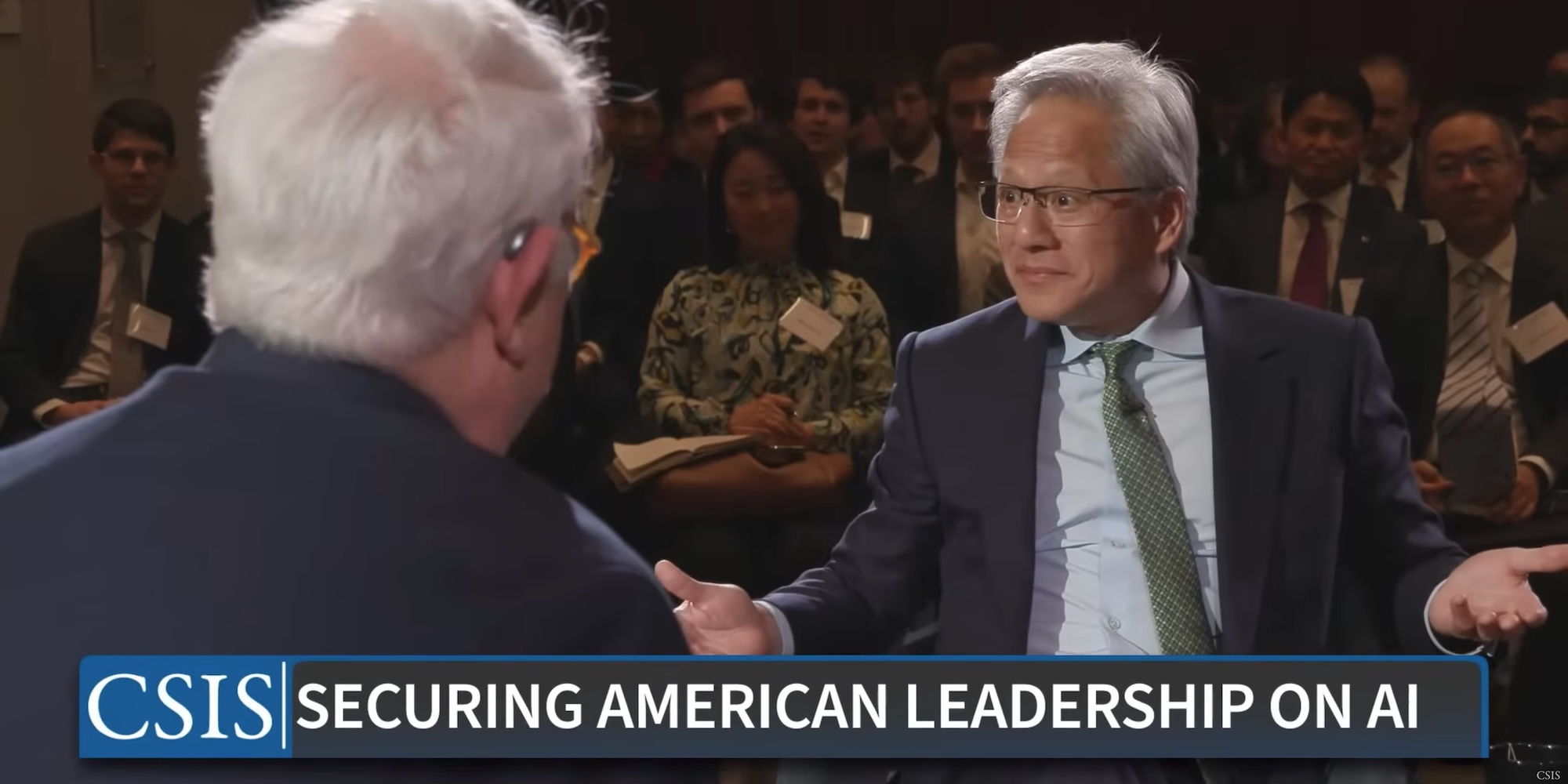 Jensen Huang's Blueprint for Winning the AI Race Against China