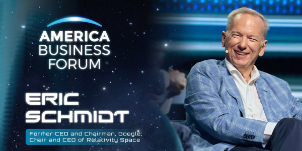 Eric Schmidt Says We're Building Something More Powerful Than We Understand