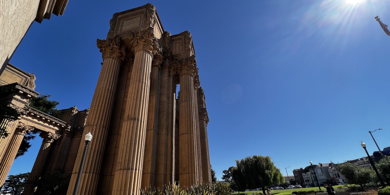 Palace of Fine Arts San Francisco September 2022
