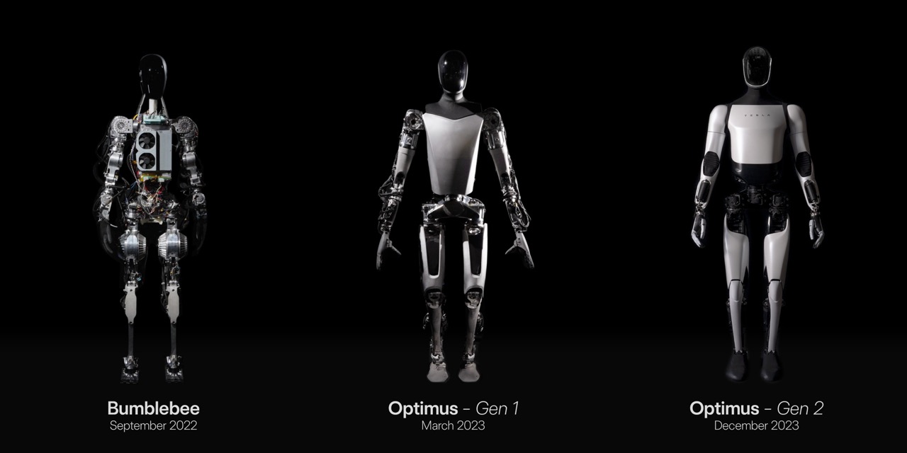 Tesla Optimus Video shows Future of Autonomous Factory Robots