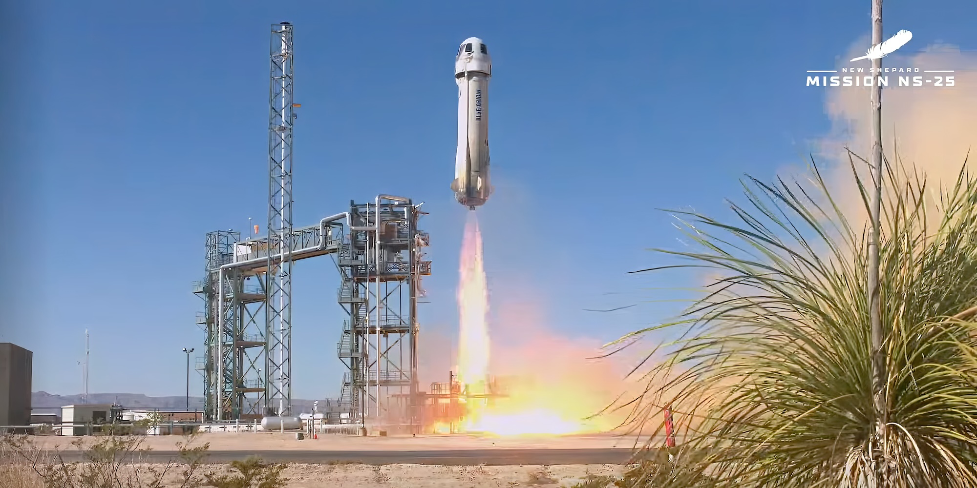 Blue Origin Resumes Space Tourism Flights with NS-25 Mission