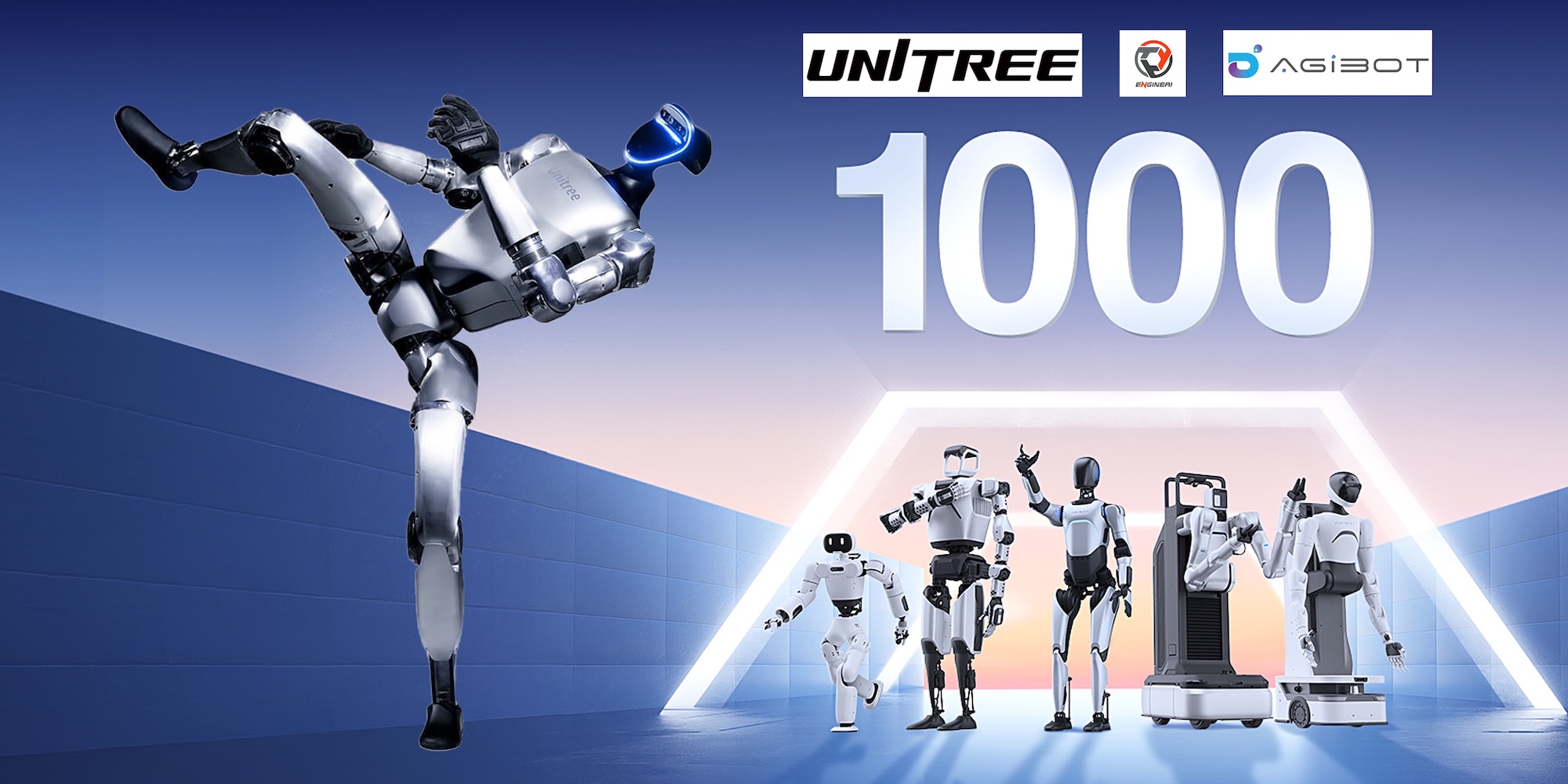 Chinese Humanoid Robot Comparison: EngineAI PM01 vs. Unitree G1 vs. AgiBot Lingxi X2