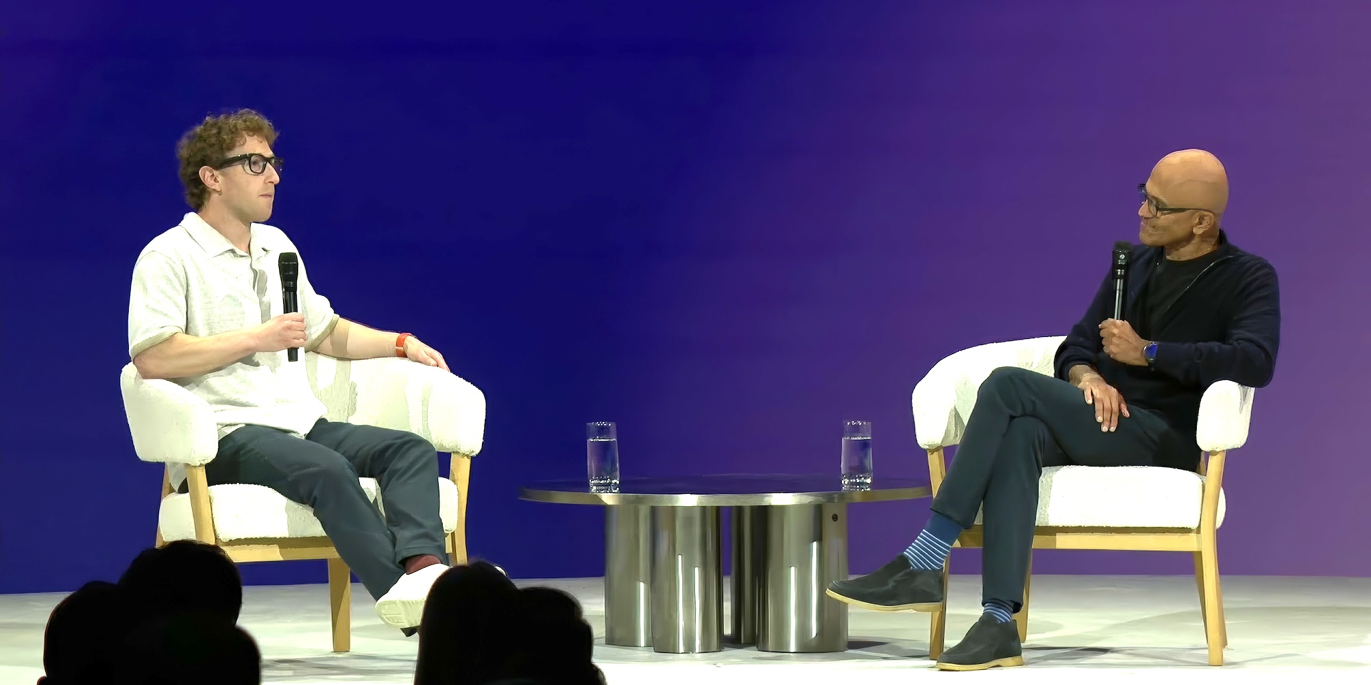 Inside Zuckerberg and Nadella AI Alliance: Open Source, Distillation, and Future of Work
