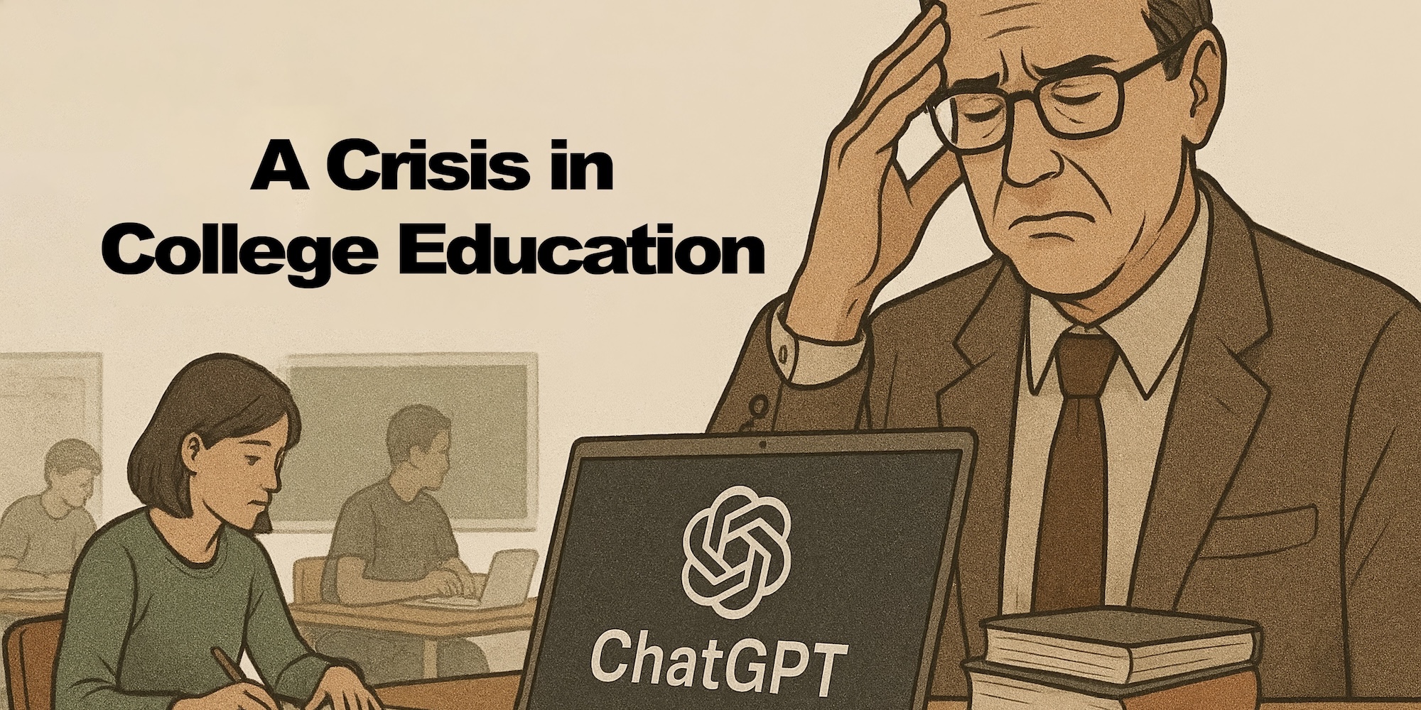 Academic Integrity in the Age of ChatGPT: A Crisis in College Education