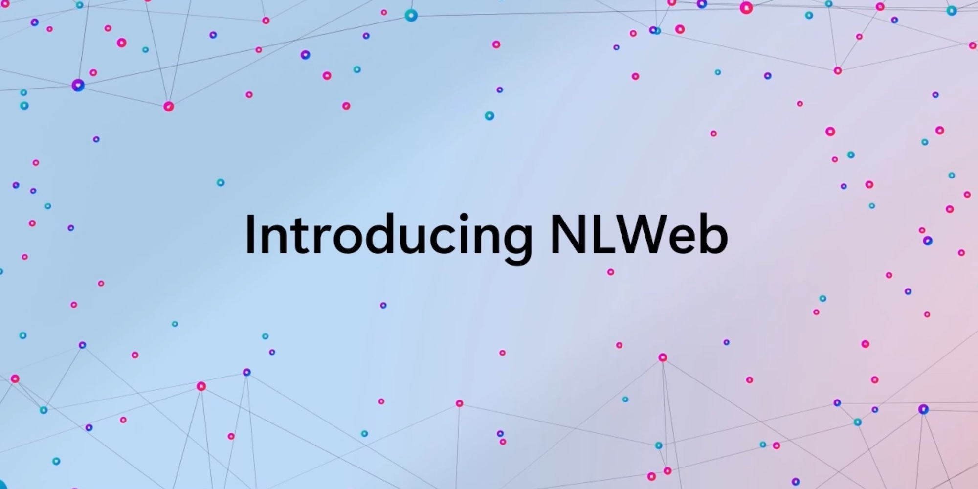 Microsoft NLWeb: Open Project Bringing Conversational AI to Every Website