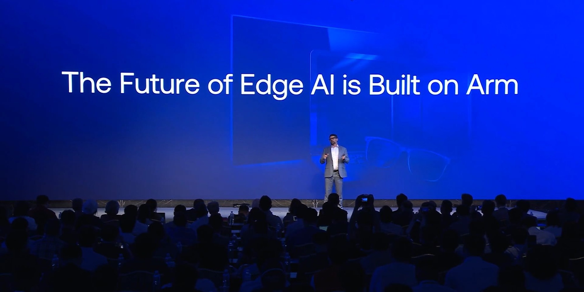 From Smartphones to Data Centers: ARM Vision for Ubiquitous AI in Every Device