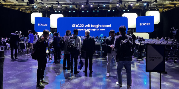 Samsung SDC 2022 Moscone Center September 2022
