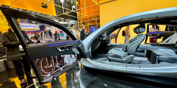 CES Las Vegas January 2024
