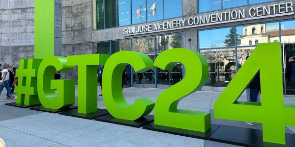 NVIDIA GTC 2024 San Jose March 2024
