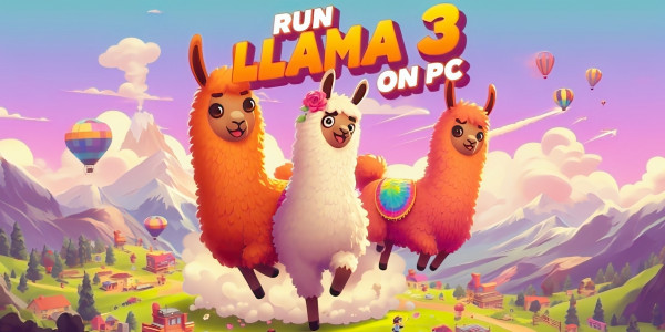 4 Easy Ways to run LLAMA 3 on your PC or Mac