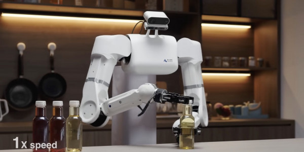 Fast and Smooth Astribot's S1 Humanoid Robot