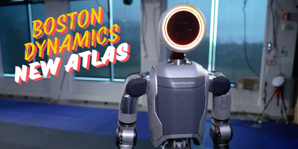 Boston Dynamics Unveils New Atlas Humanoid Robot