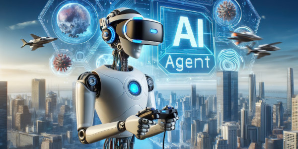 Deepmind Generalist AI Agent for 3D Virtual Environments