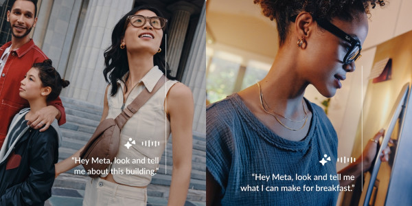 Ray-Ban Meta Smart Glasses Upgraded with AI Vision
