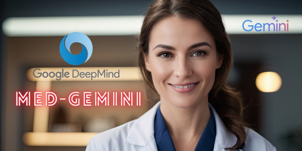 Deepmind Med-Gemini Outshines GPT-4 in Medical Benchmarks