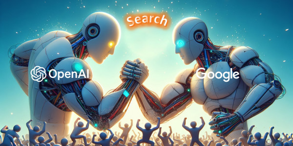 OpenAI Rumored to Launch Search Engine Rival to Google