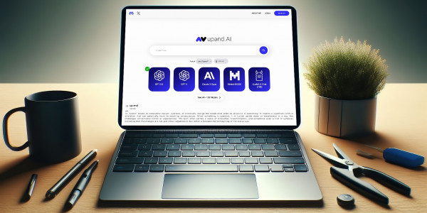 Upend: The New AI Search Engine Supporting 100+ LLMs