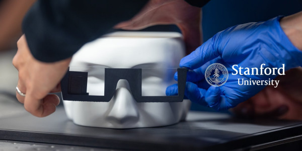3D Holographic Augmented Reality AR Glasses from Stanford