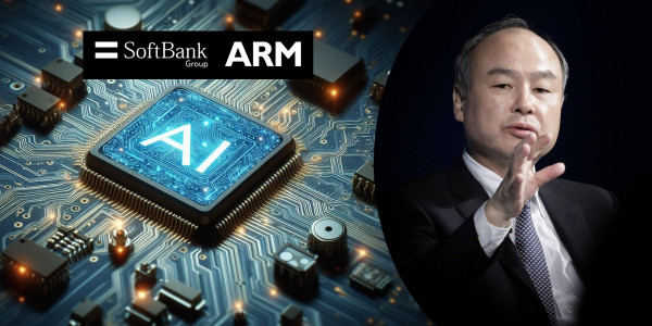 $64 Billion Gamble: Softbank Arm Plan to Launch AI Chip in 2025