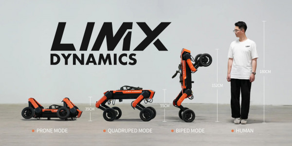 The Rise of the Biped Bot: LimX Dynamics' W1 Robot Revolutionizes Mobility