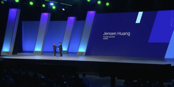 NVIDIA CEO Jensen Huang Talks AI Factories and Manufacturing Intelligence