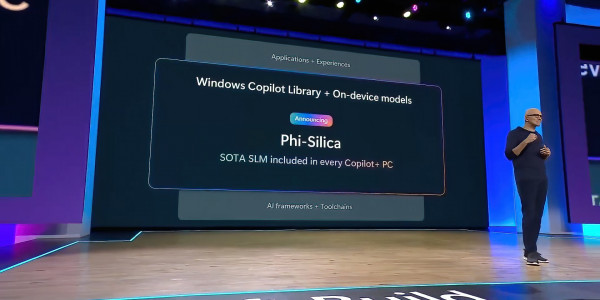 Microsoft Phi-Silica: Small Language Model (SLM) that ships with Copilot+ PCs