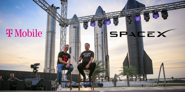 SpaceX Demonstrates First Starlink Direct-to-Cell Video Call