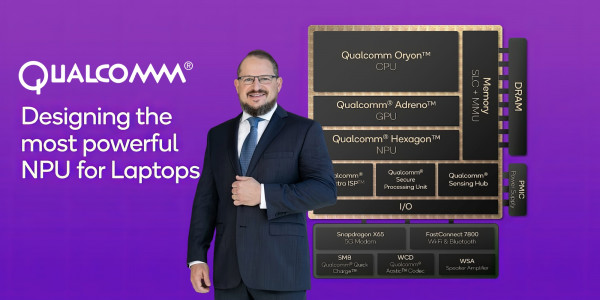 Qualcomm Impressive Snapdragon X Elite Benchmarks Against M3 Macbook Pro
