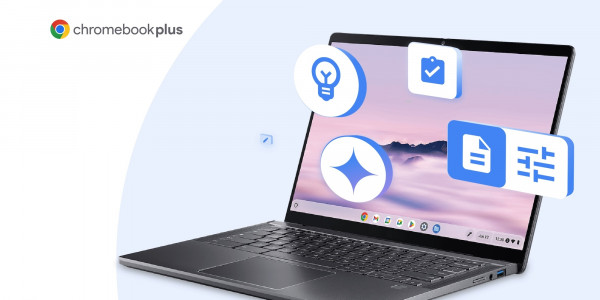 New and Upcoming Google AI Features for Chromebook Plus with Gemini