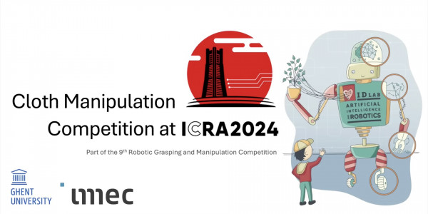ICRA 2024 Cloth Competition: Advancing Robotic Cloth Manipulation