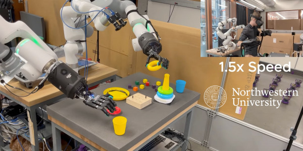 Northwestern Center for Robotics DexNex: A Testbed for Dexterous Manipulation