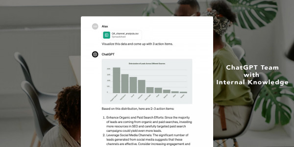 OpenAI Rolls Out Internal Knowledge Feature in ChatGPT Team for Enterprise Search Solutions