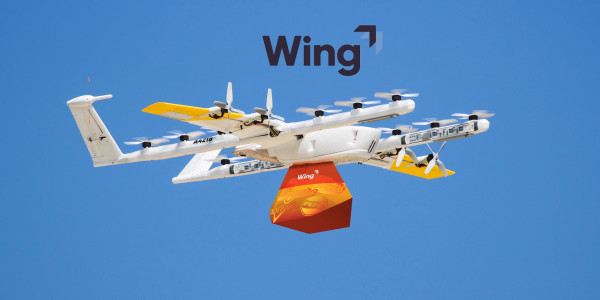From Google X to Wing The Future of Instant Delivery Has Arrived with Drone Technology