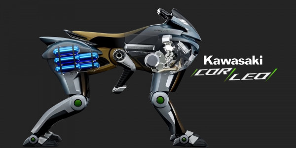 Kawasaki Unveils CORLEO: Where Motorcycling Meets Robotics