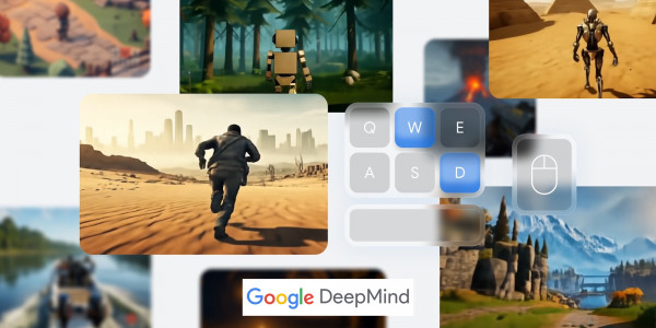Genie 2: How Google DeepMind's AI is Creating Infinite Virtual Worlds from Photos