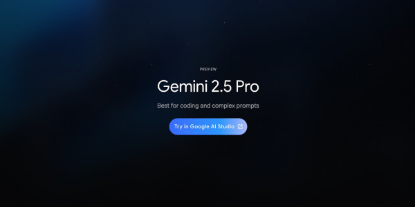 Gemini 2.5 Pro Preview and the New Era of AI-Assisted Web App Development