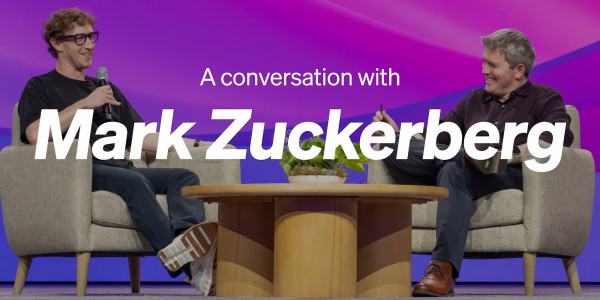 Zuckerberg on AI, AR Glasses, and Candid Take on AI Transformative Impact