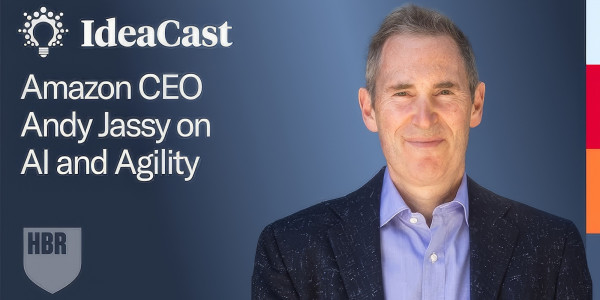 Amazon AI Strategy: CEO Andy Jassy Three-Layered Approach