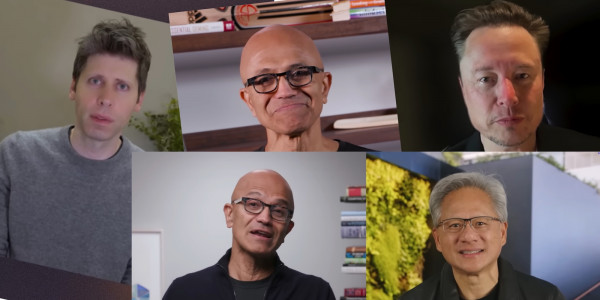 From MS-DOS to AI Agents: OpenAI, NVIDIA, X Reflect on Future of AI