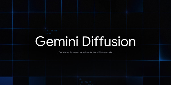 Google Gemini Diffusion Generates Text at Amazing 1,479 tokens per second