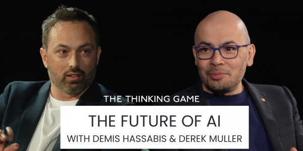 Inside Google DeepMind: How 15 People Accomplished What Took Humanity 50 Years